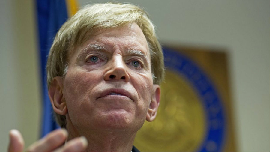 Former Ku Klux Klan leader, David Duke, registered his candidacy on Friday, July 22 and now he officially runs for the U.S. Senate seat vacated by former David Vitter. Photo credit: AP / Univision