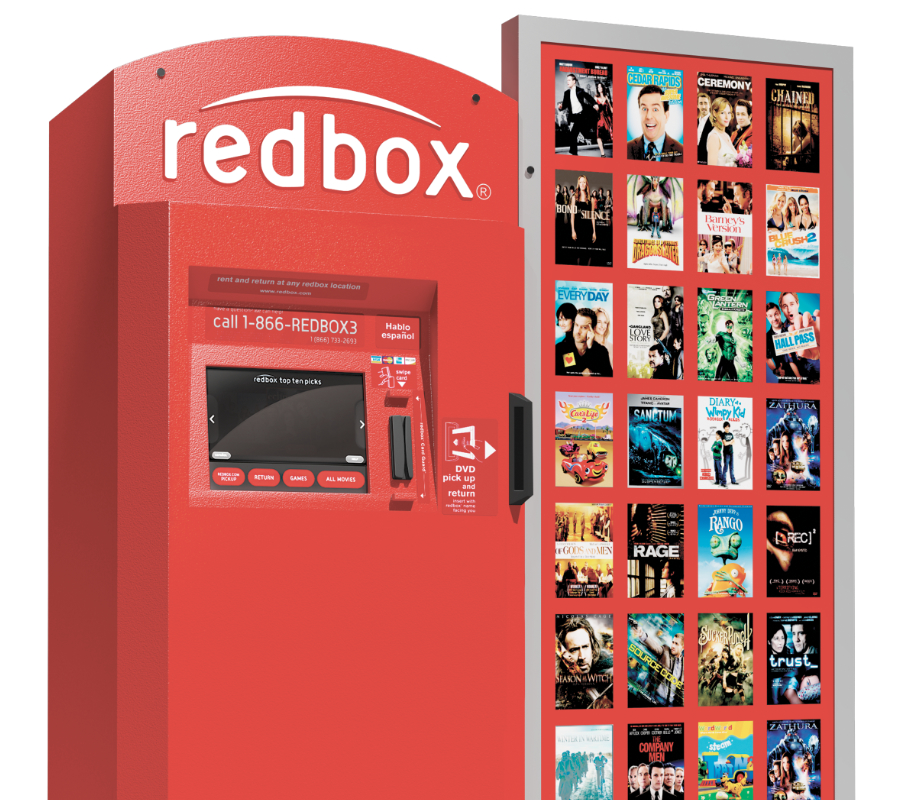 Redbox would also join 'the new age of TV'