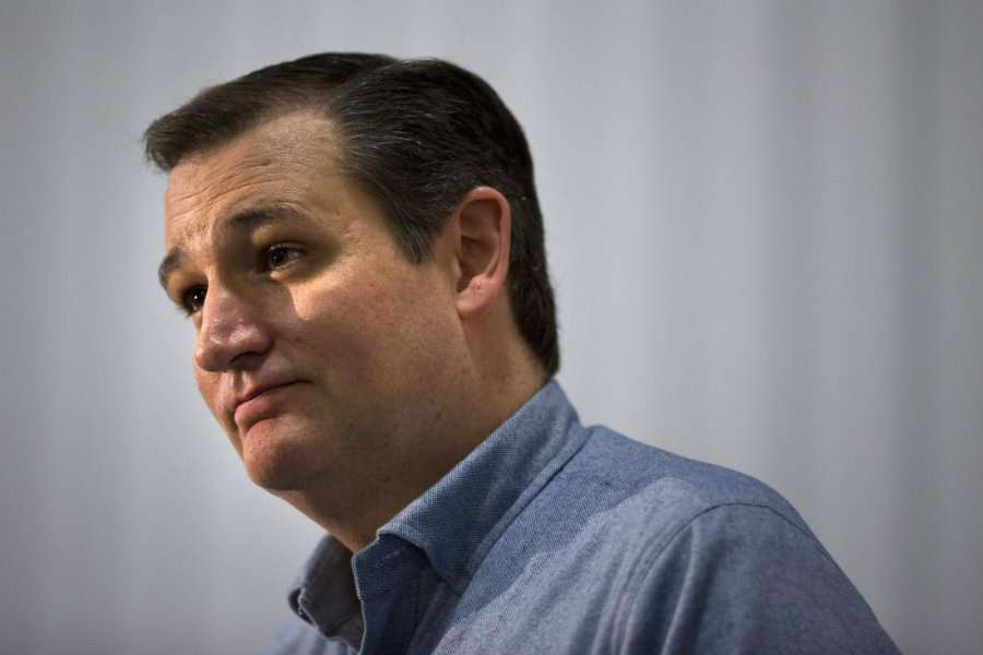 Earlier this Thursday, Ted Cruz let go of a pledge of his endorsement to Donald Trump amid the Republican National Convention. Photo credit: Jae C. Hong / AP / TIME