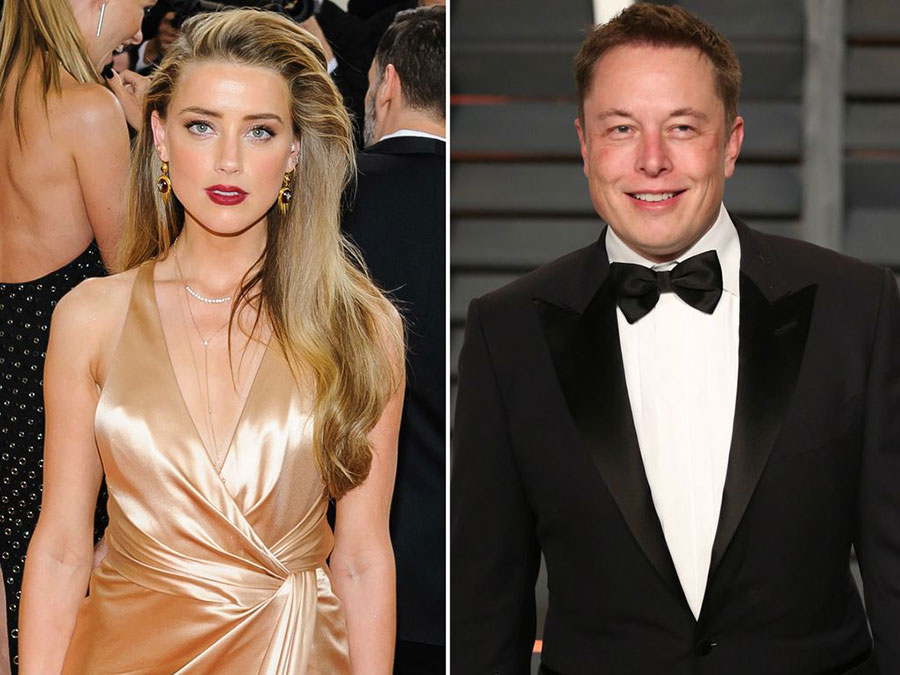 Amber Heard is apparently dating a rocket entrepreneur