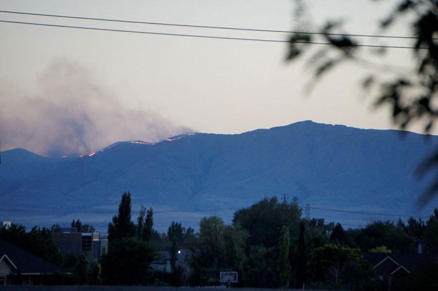 antelope-island-fire-utah