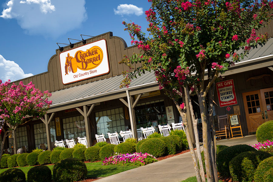 Cracker Barrel has finally reached Nevada