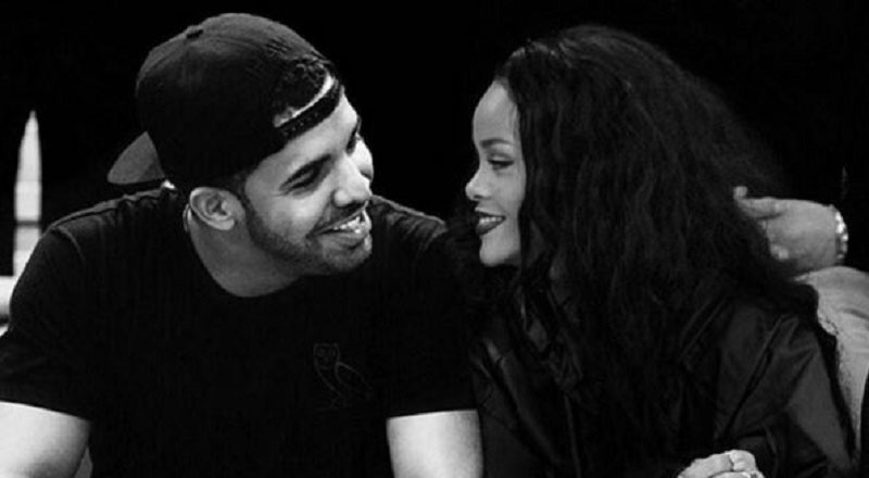 rihanna drake together