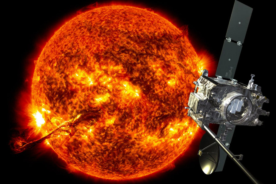 NASA gets a hold of the Stereo B spacecraft which went silent over 22 months ago. Image Credit: Business Insider