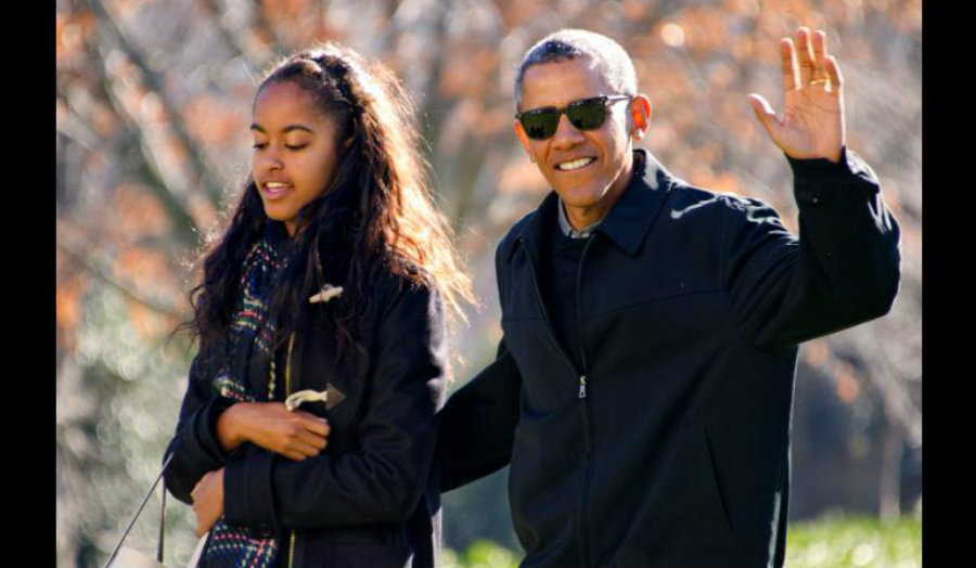 President Obama's oldest daughter Malia was caught on video smoking what appears to be a marijuana cigarette. The video has been a trending topic in the United States since its release