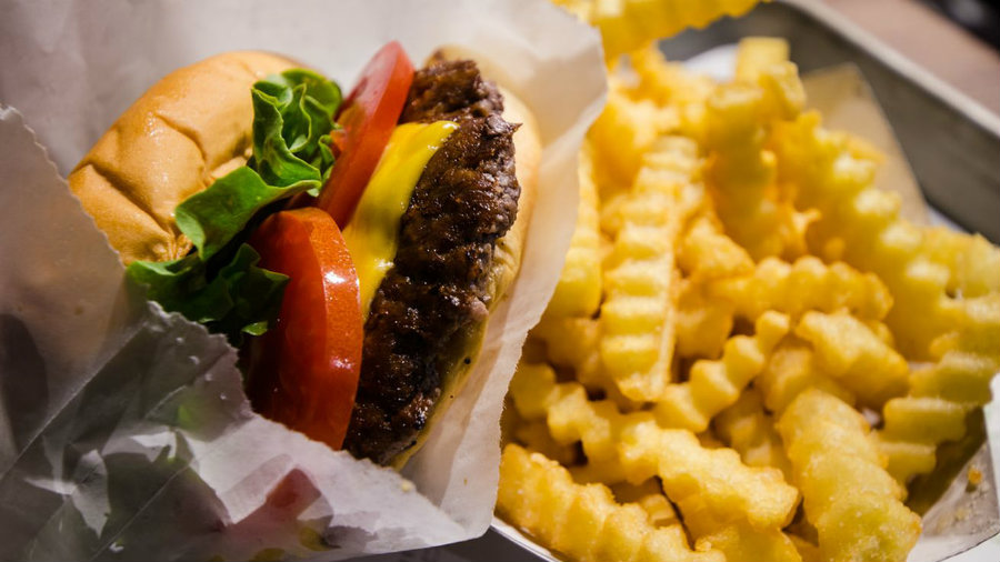 Restaurants inside parks or stadiums are not included in the giveaway, announced Shake Shack. Image Credit: Chicago Tribune