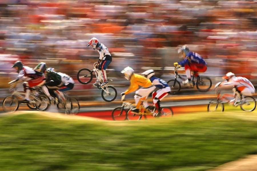 The BMX racing will run from Wednesday 17 August to Friday 19 August, Image Credit: Rio 2016