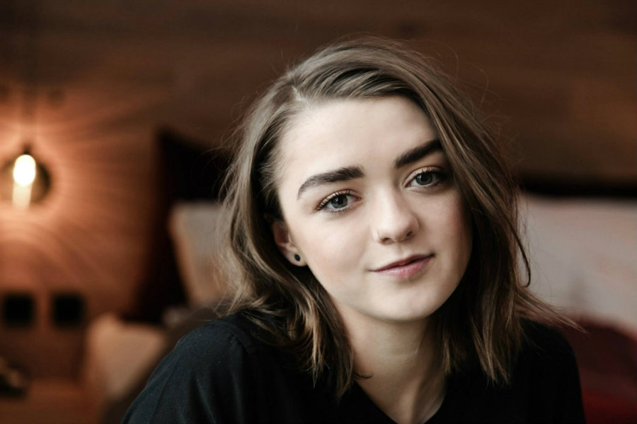 Maisie Williams' character in Game of Thrones, Arya Stark, gained the fans' affection since Season 1. Williams portrays the youngest daughter of Lord Eddard Stark of Winterfell. Image Credit: Hollywood Reporter