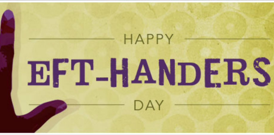 Lefty's The Left Hand Store sign, August 13th is National L…