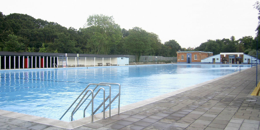 Ohio health officials recommend people to avoid public pools as a preventive way for a possible Crypto disease outbreak. Image Credit: NPR