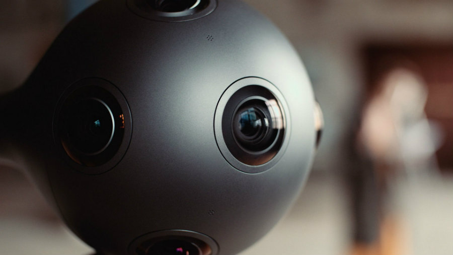 Nokia's leader, Ramzi Haidamus, talked about the potential of Ozo, the professional VR 360 camera. Image Credit: GSM Arena