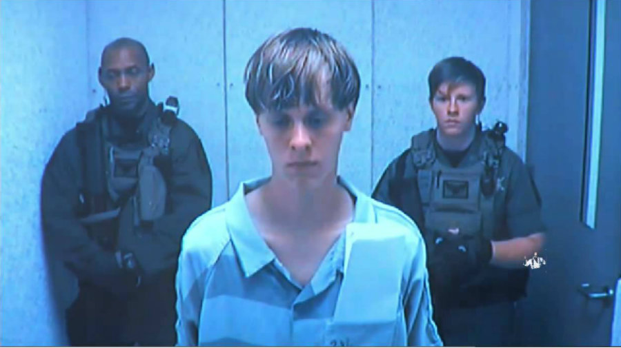 22-year-old Dylann Roof, accused of killing nine black people at Charleston's Emanuel AME Church, was leaving his cell towards the showers when 25-year-old Dwayne Stafford attacked him last Thursday morning. Photo credit: Les Grossman