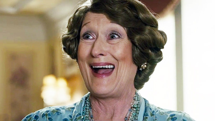 The new movie “Florence Foster Jenkins” from director Stephen Frears, is starred by Meryl Streep who personifies Florence, a woman that in the forties tried to become an opera diva, but had a terrible voice. Photo credit: Indie & Foreign Films