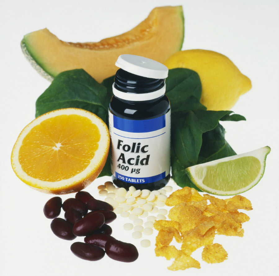 A new research discovered that folic acid does not only reduce risks of spina bifida and other neural tube defects, it is now also associated with reduced rates of congenital heart defects. Photo credit: American Institute for Cancer Research