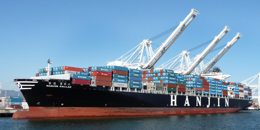 After a meeting, Tuesday morning, Hanjin Shipping, South Korea’s largest container line, was abandoned by its creditors. Photo credit: Wikipedia