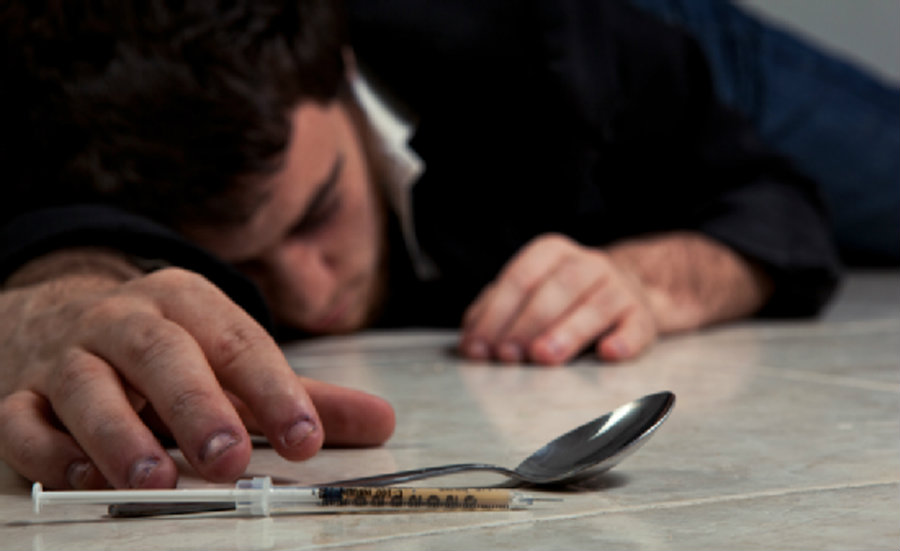 Twenty-six cases of heroin overdoses were received Monday in Huntington, West Virginia, in just a four hour period. Photo credit: Substance Abuse