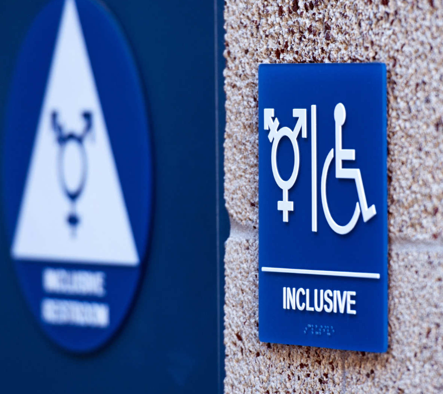 Inclusive Bathroom