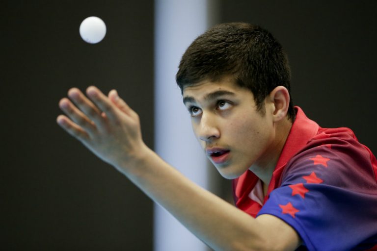 Meet America's youngest Olympian, Table Tennis Player Kanak Jha