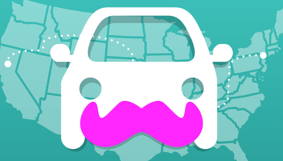 Lyft was launched in 2012 as a mobile app that connected passengers and drivers when a ride is needed. Photo credit: Tech Crunch