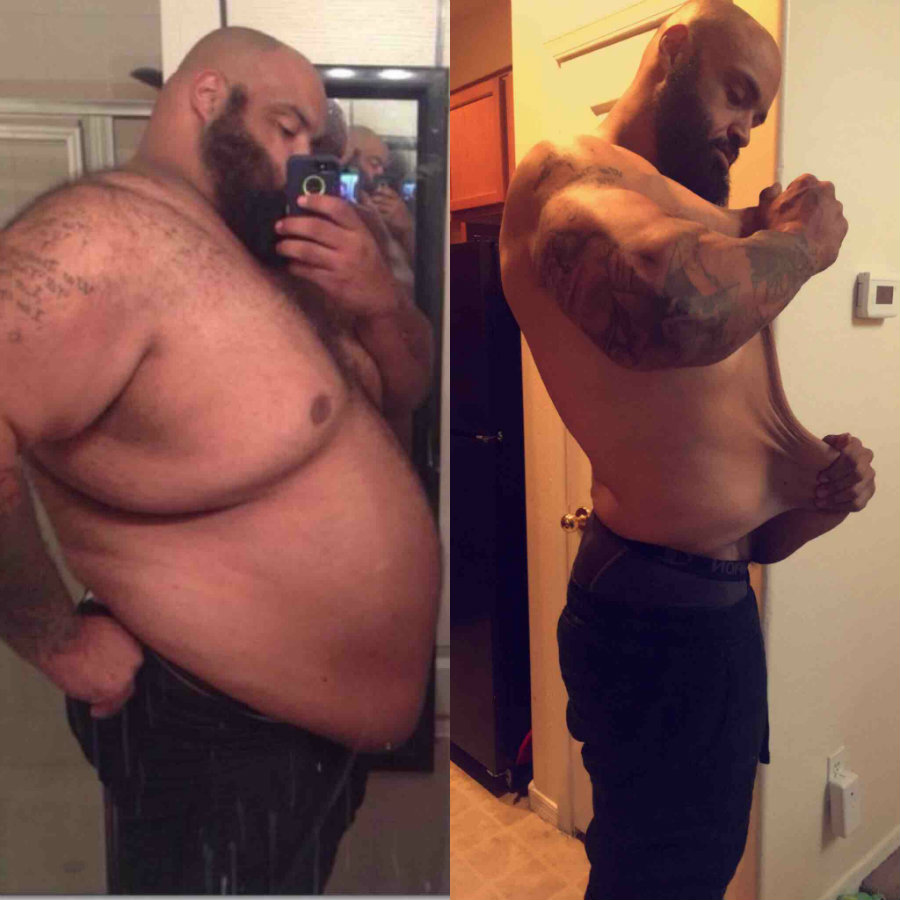 Walking To Walmart Helped This Arizona Man Lose 300 Pounds