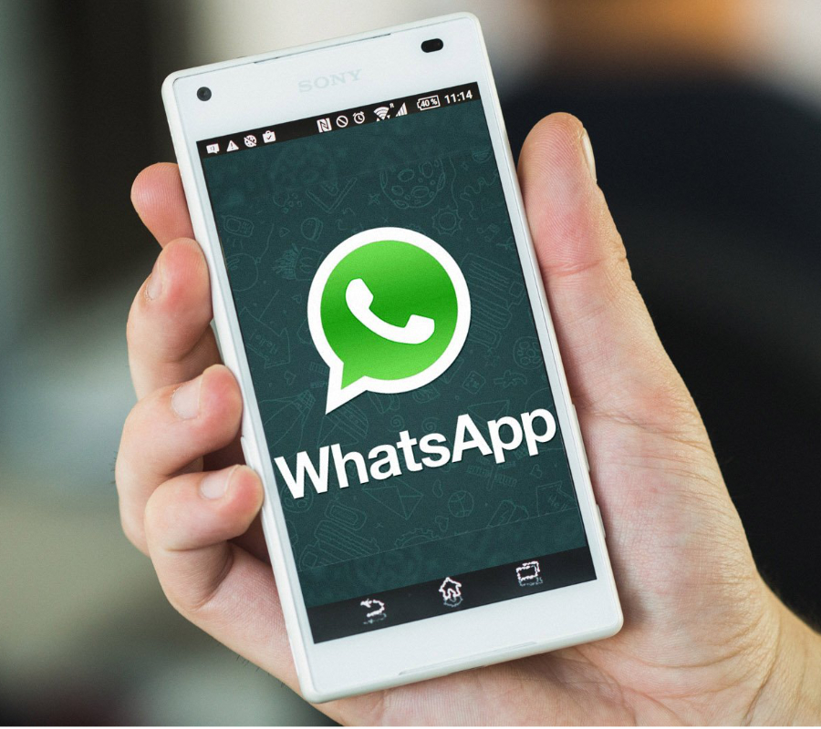 what does whatsapp look like