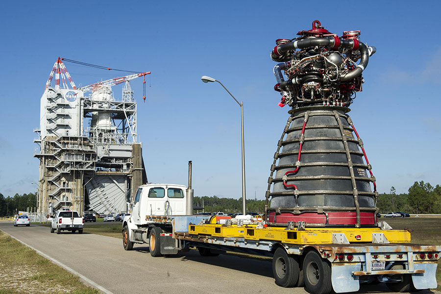 rs-25-engine