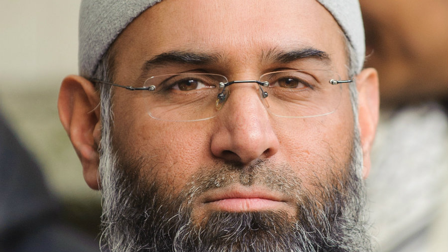 Anjem Choudary, 49, and a former lawyer was sentenced to five years and six months after two decades of preaching for extremist groups. Photo credit: ITV