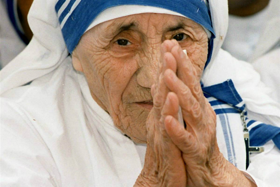 Mother Teresa of Calcutta has finally been given the Catholic Church's highest honor, as she was declared Saint. Photo credit: NBC News