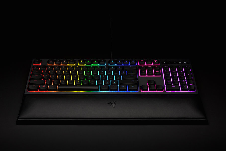 Razer's Ornata Chroma is an attempt at making the “best keyboard for gamers,” according to Razer CEO Min-Liang Tan.  Photo credit: Razer Zone