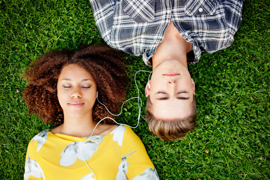 On Tuesday, Tinder and Spotify announced that Tinder users will be able to see the musical tastes of their possible matches. Photo credit: Getty Images / TechCrunch