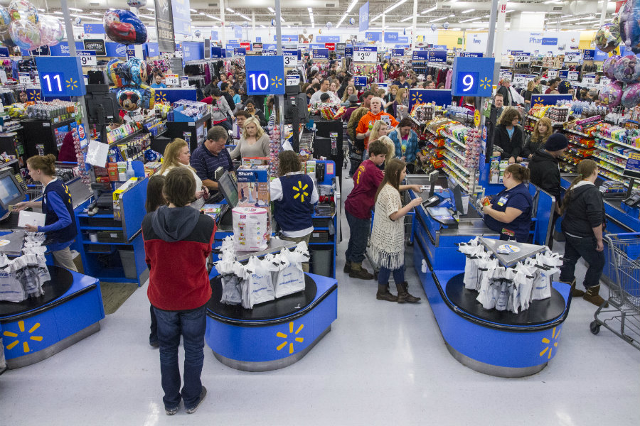 Walmart layaways start earlier to assure a merry Christmas