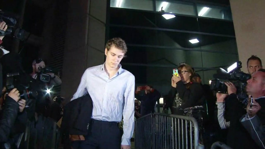 Brock Turner Registered As A Sex Offender In Ohio