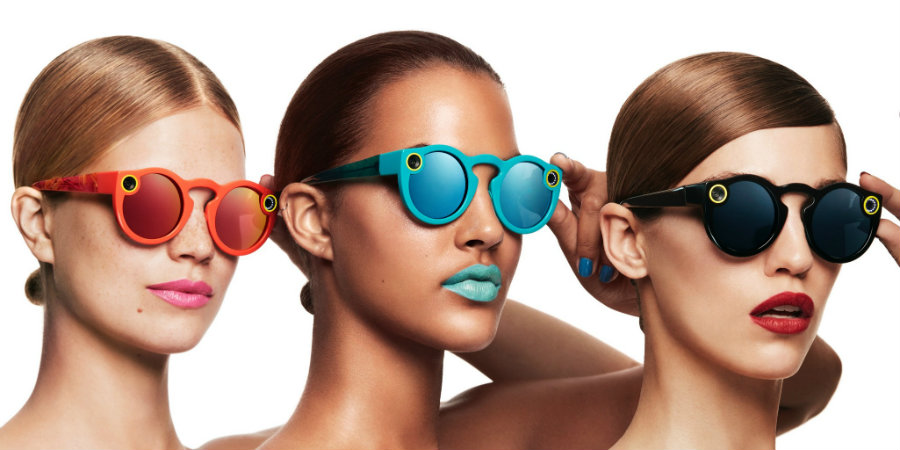 Spectacles are Snapchat's next thing. Photo credit: Snap Inc / They Daily Dot