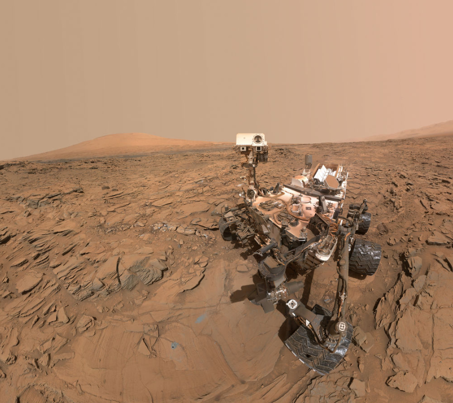 Mars Curiosity Rover