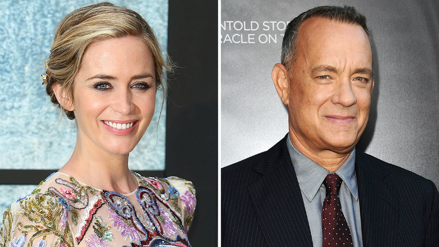 Emily Blunt and Tom Hanks will star on Saturday Night Live as hosts. Photo credit: My Fads