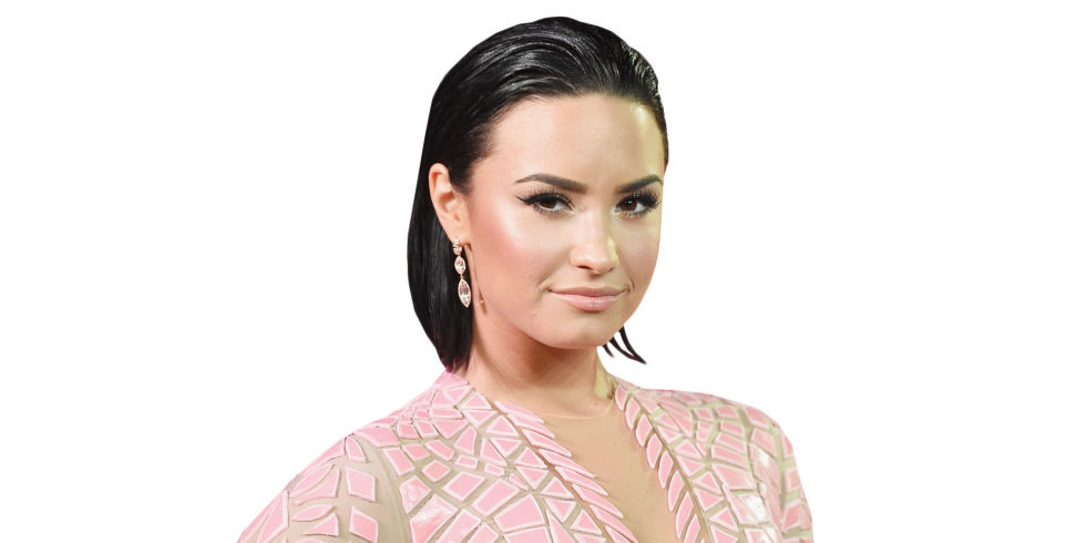 On Tuesday, pop singer Demi Lovato appeared in an interview with Glamour magazine. Photo credit: Getty / Elle