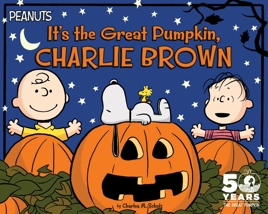 “It’s the Great Pumpkin, Charlie Brown” will celebrate its 50th anniversary this year. Photo credit: Simon & Schuster