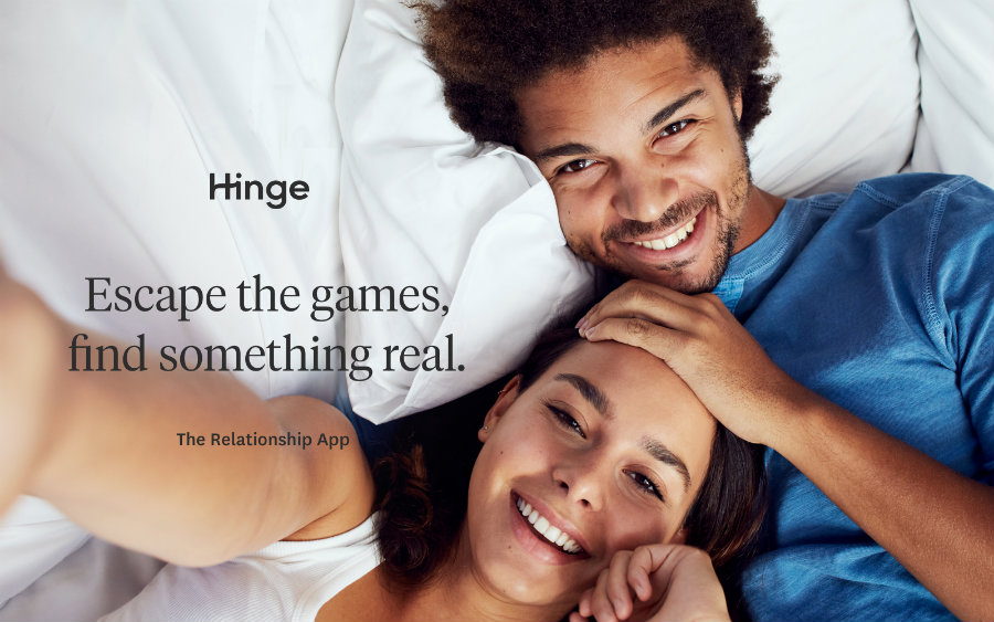 Hinge worked for more than a year to released their “more serious” version of a relationship app. Photo credit: Engadget