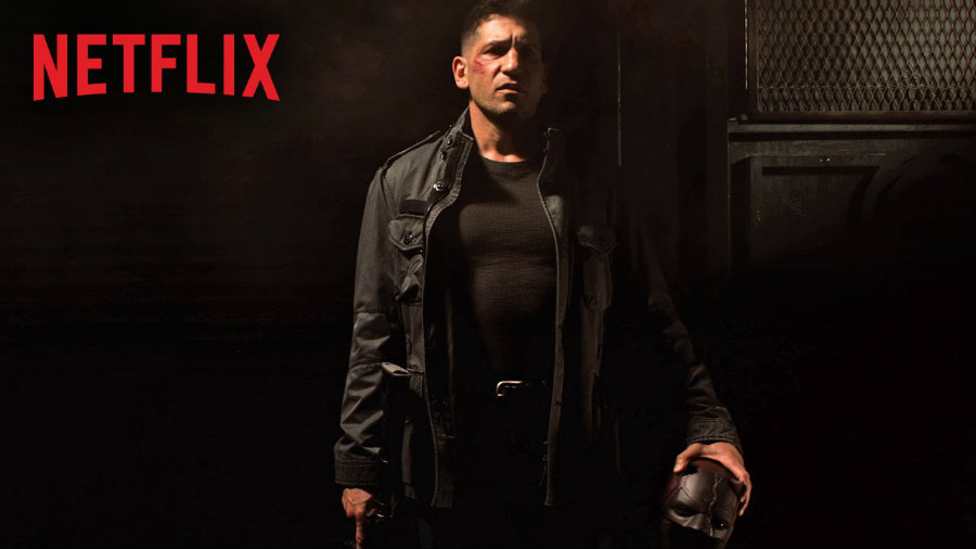 Marvel’s Punisher series will premiere in 2017. Photo credit: Netflix US & Canada Youtube Channel / Screen Crush