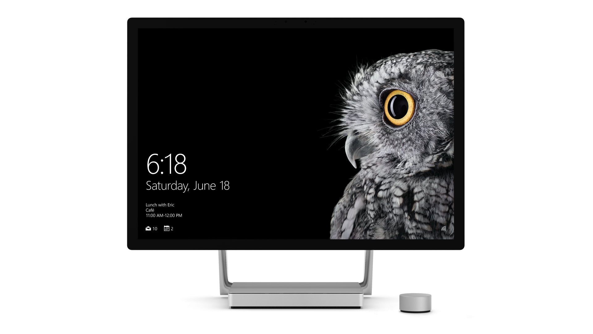 Microsoft reveals Surface Studio for artists and designers