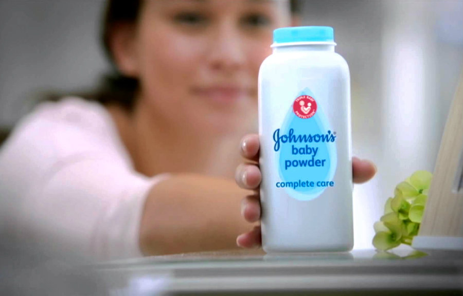 Johnson & Johnson have not admitted that their baby powder can be considered harmful. Photo credit: The Lip TV Youtube Chanel