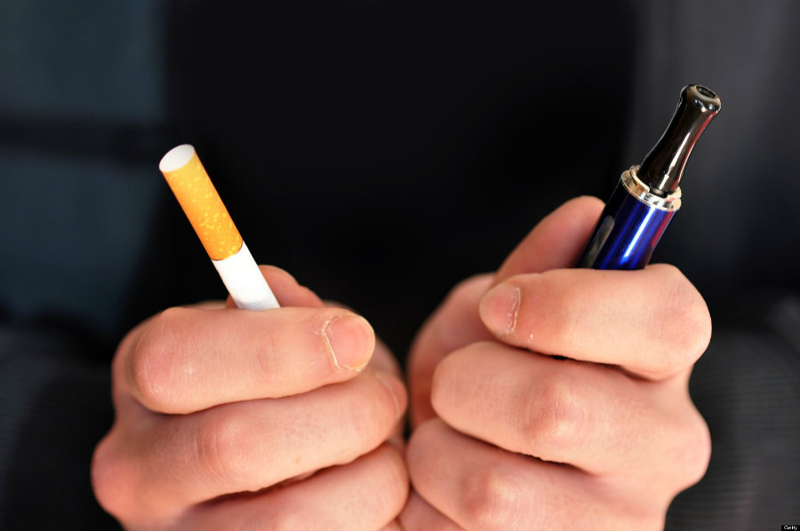 The state of California might be implementing  taxes for cigarettes and e-cigarettes. Photo credit: Sites.psu.edu