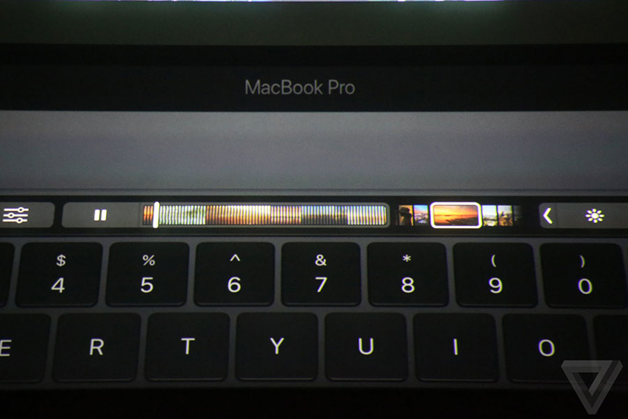 Touch Bar Macbook Pro