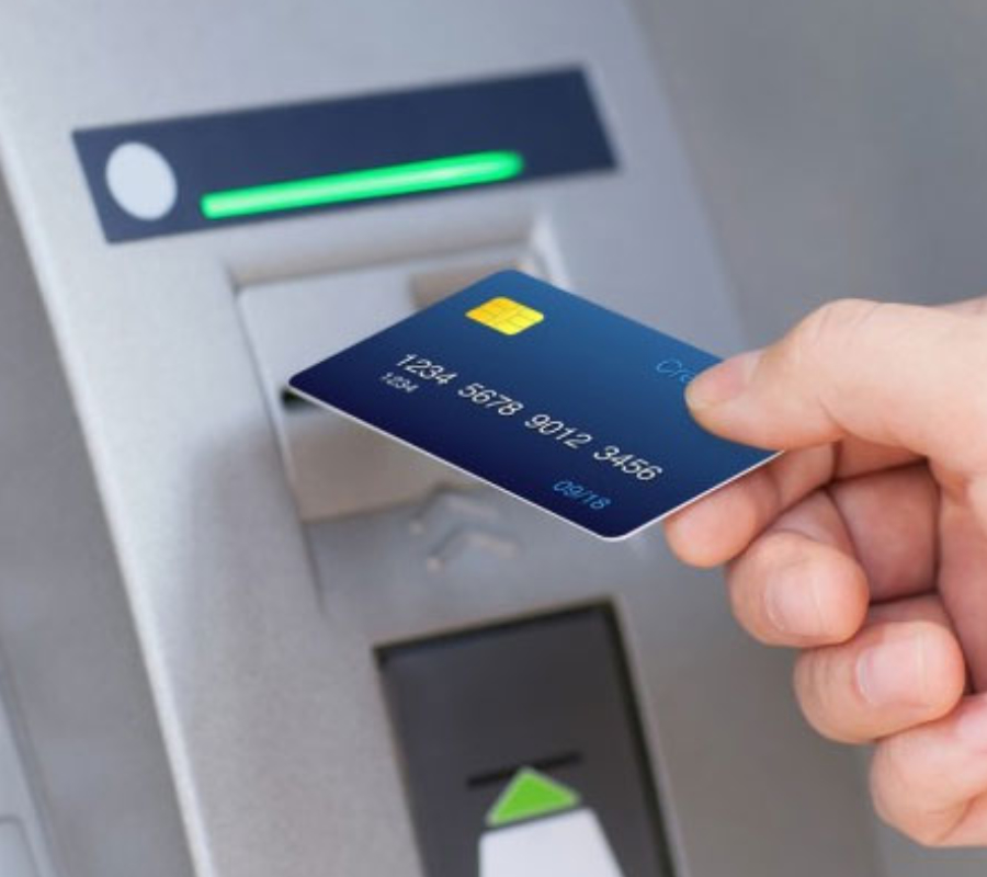 Atms Are Covered In Bacteria That Come Mostly From Human Skin