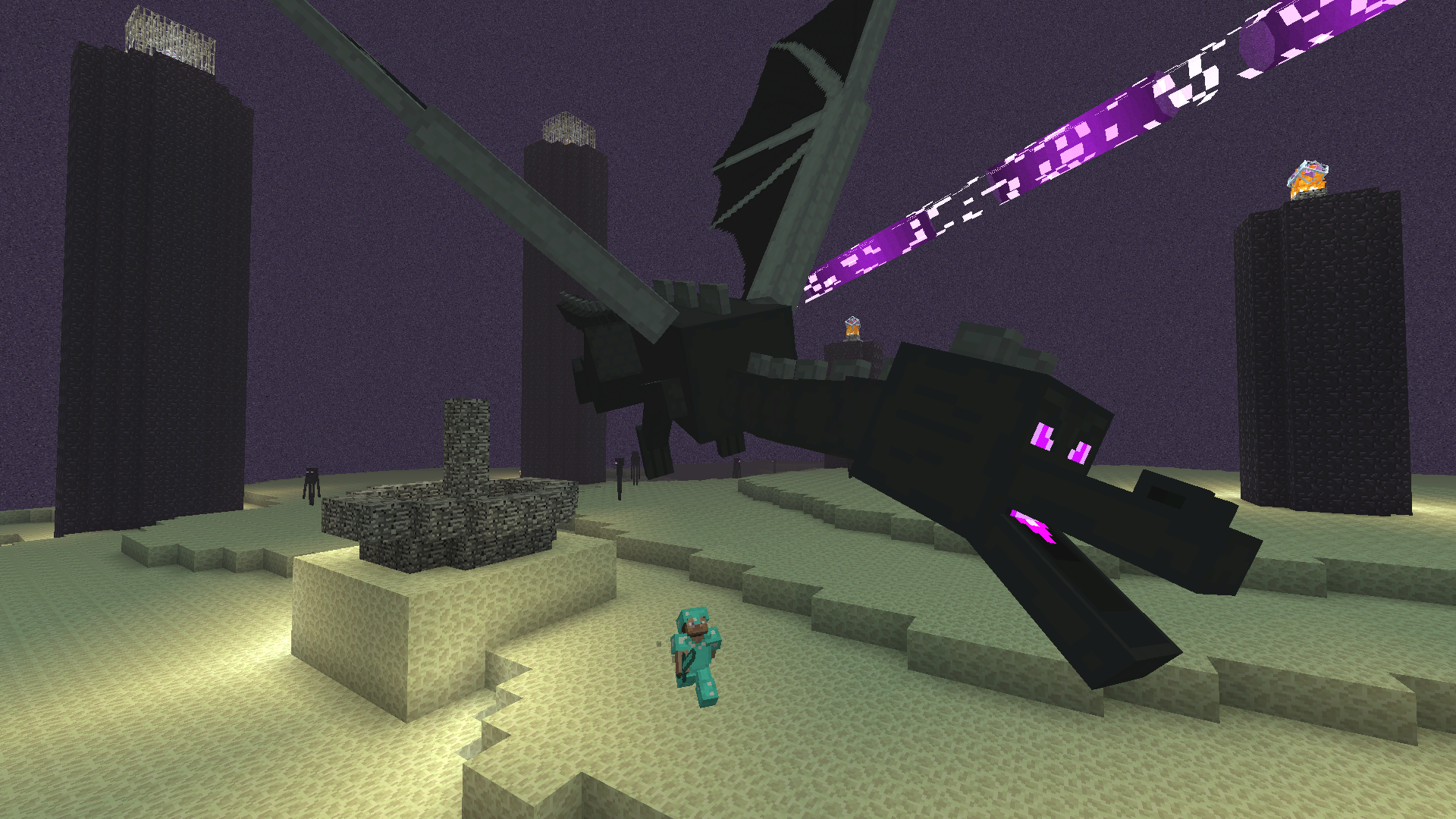 The Ender Dragon is coming to Minecraft for Windows 10