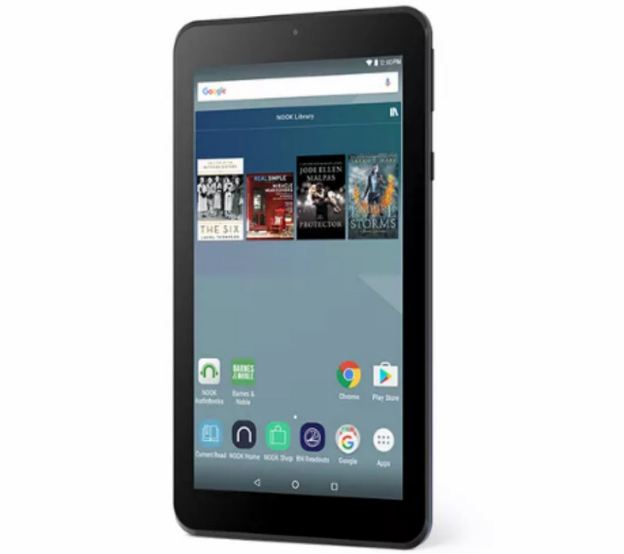 On Black Friday, the newest Barnes & Noble product will come out: The 4 Nook 7.” Photo credit: Barnes & Noble / The Verge