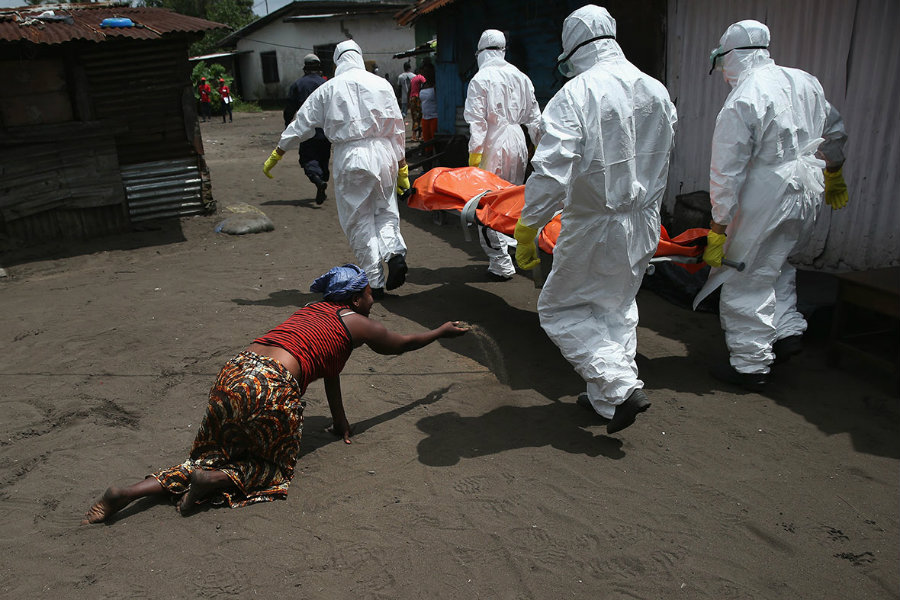 Many Ebola transmission events may have avoided detection during the outbreak. Photo credit: John Moore / Getty Images / IB Times