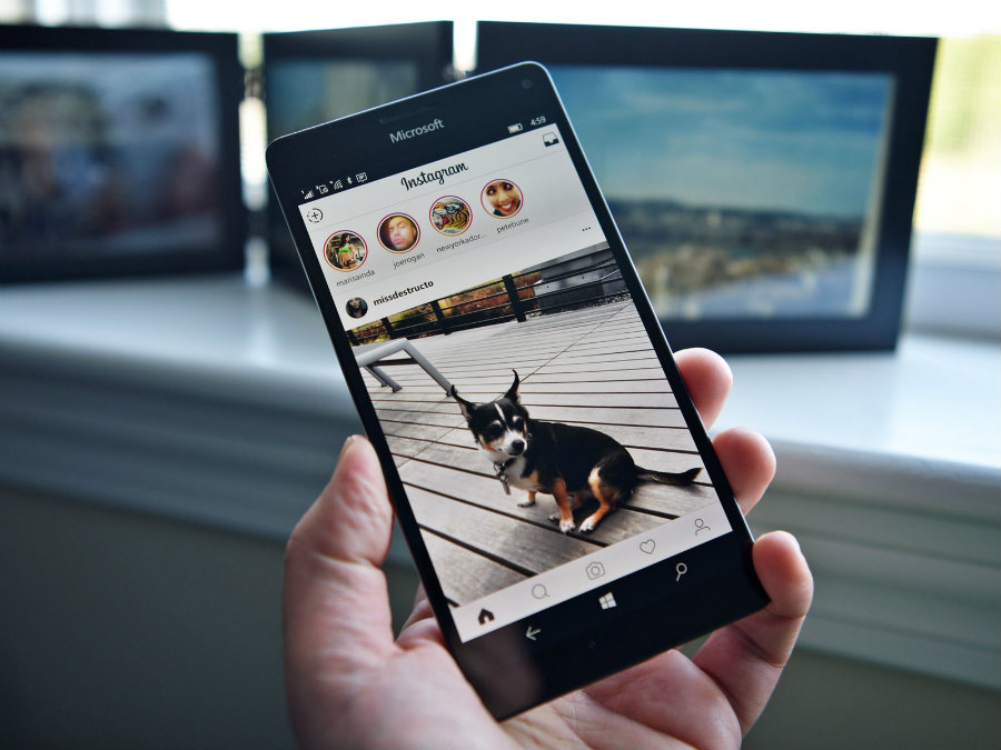 Instagram just released the first major update to Instagram Stories. Photo credit: Windows Central