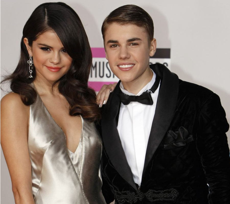 Justin Bieber and Selena Gomez/ Jelena