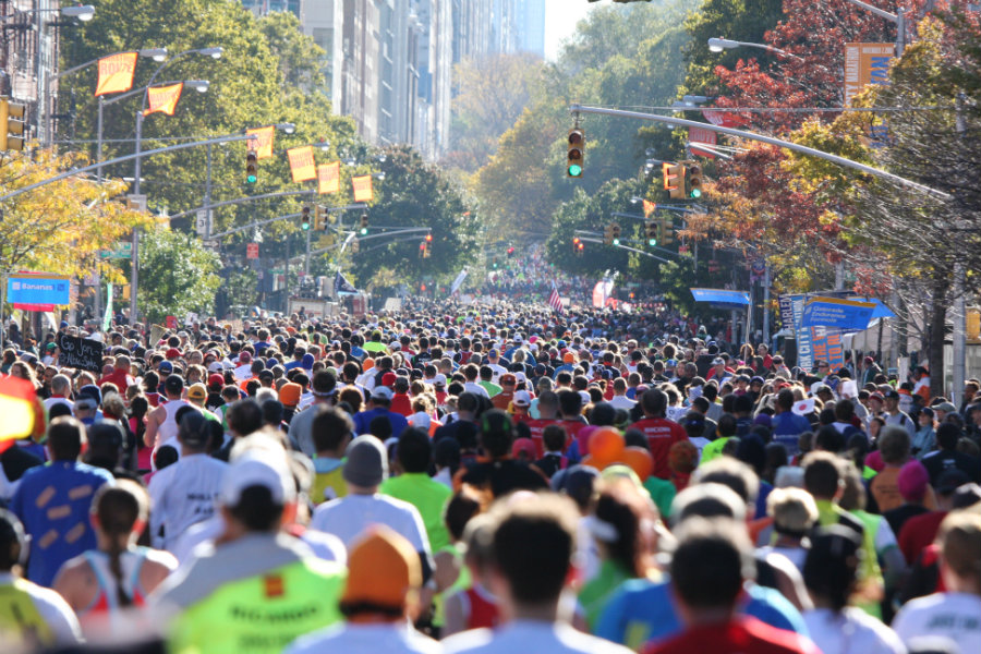 New York CIty Marathon 2016. Photo credit: Sports Travel International